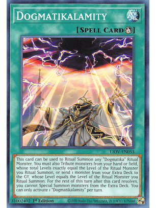 Dogmatikalamity - LIOV-EN053 - Common