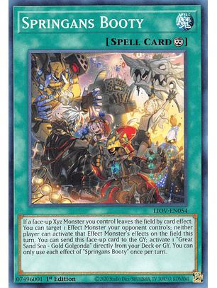 Springans Booty - LIOV-EN054 - Common