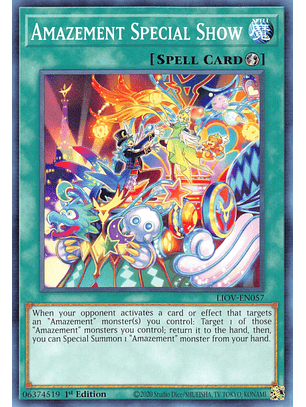 Amazement Special Show - LIOV-EN057 - Common 