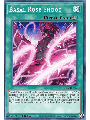 Basal Rose Shoot - LIOV-EN059 - Common