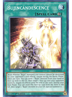 Bujincandescence - LIOV-EN062 - Common