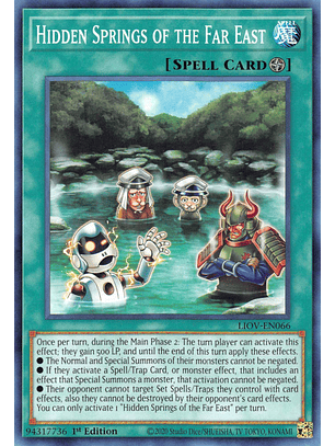Hidden Springs of the Far East - LIOV-EN066 - Common