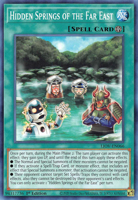 Hidden Springs of the Far East - LIOV-EN066 - Common