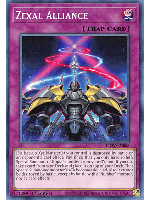 Zexal Alliance - LIOV-EN067 - Common
