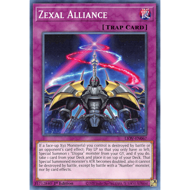 Zexal Alliance - LIOV-EN067 - Common