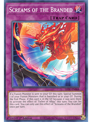 Screams of the Branded - LIOV-EN068 - Common