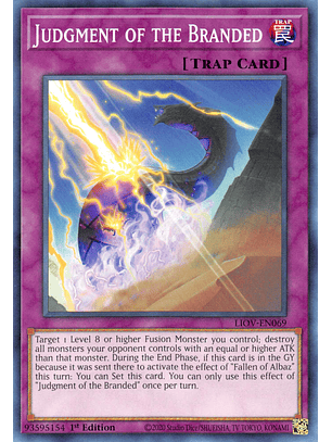 Judgment of the Branded - LIOV-EN069 - Common