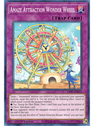 Amaze Attraction Wonder Wheel - LIOV-EN072 - Common