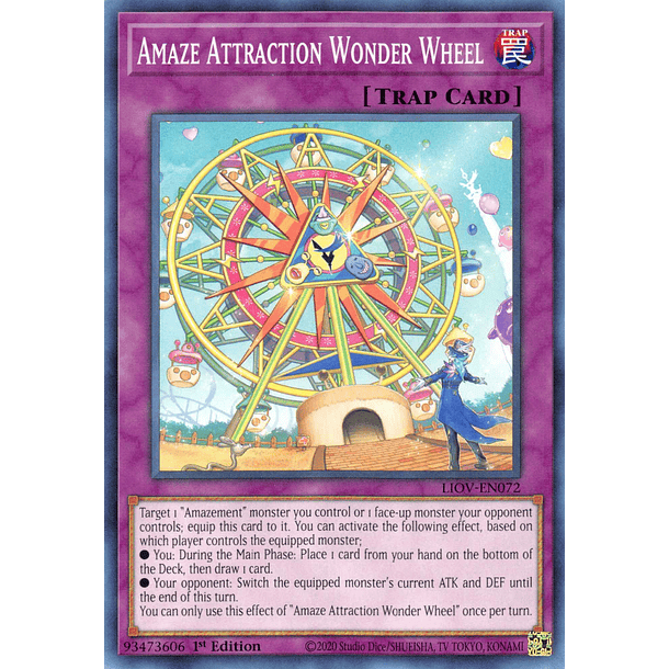 Amaze Attraction Wonder Wheel - LIOV-EN072 - Common