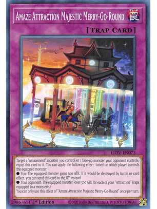 Amaze Attraction Majestic Merry-Go-Round - LIOV-EN073 - Common