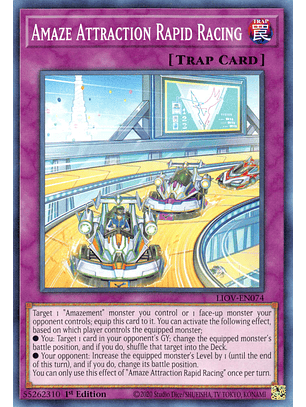 Amaze Attraction Rapid Racing - LIOV-EN074 - Common