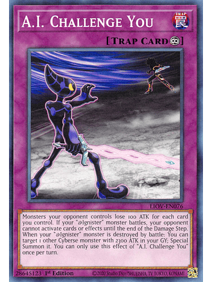 A.I. Challenge You - LIOV-EN076 - Common