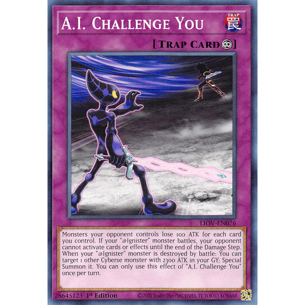 A.I. Challenge You - LIOV-EN076 - Common