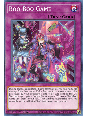 Boo-Boo Game - LIOV-EN079 - Common