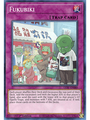 Fukubiki - LIOV-EN080 - Common