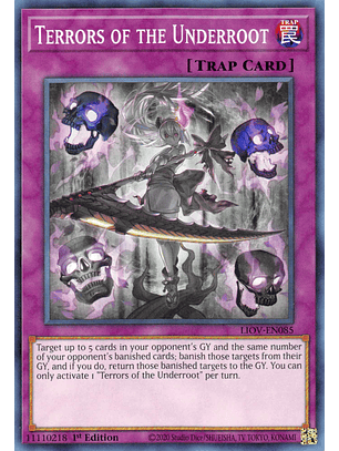 Terrors of the Underroot - LIOV-EN085 - Common