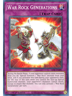 War Rock Generations - LIOV-EN091 - Common