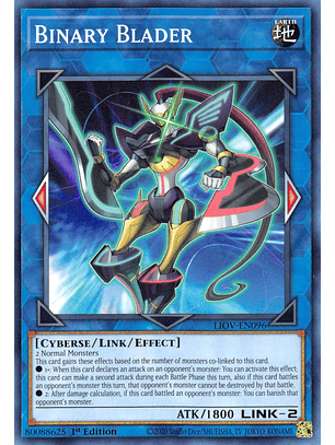 Binary Blader - LIOV-EN096 - Common