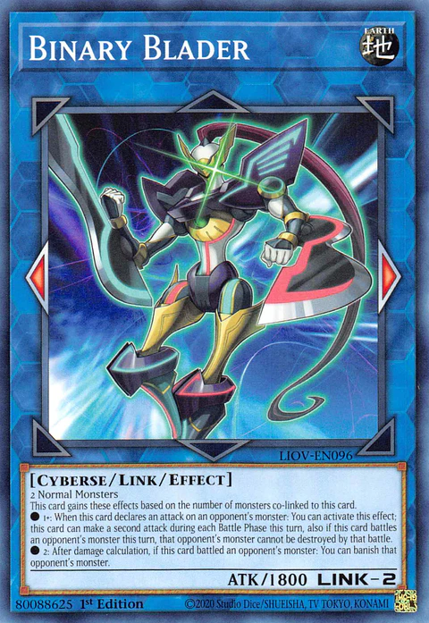 Binary Blader - LIOV-EN096 - Common