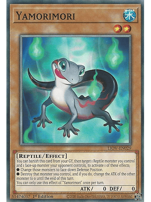 Yamorimori - LIOV-EN029 - Common