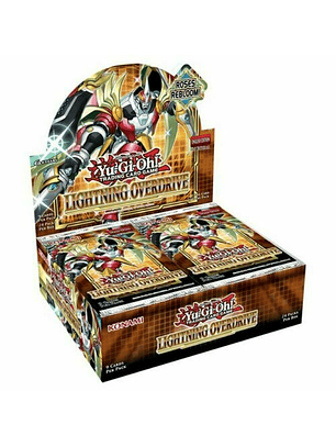 Lightning Overdrive Caja con 24 sobres 