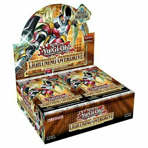 Lightning Overdrive Caja con 24 sobres 