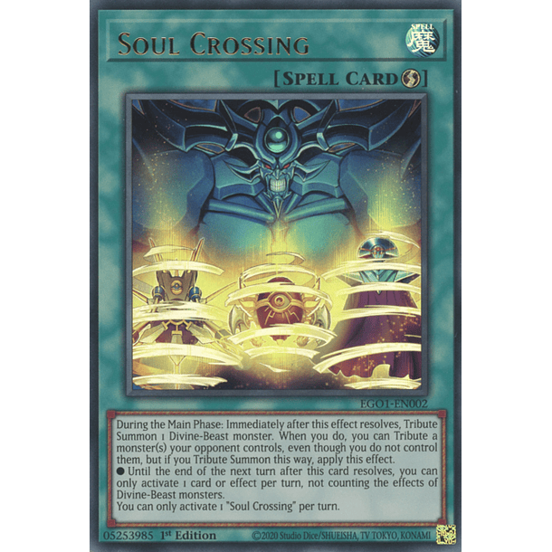 Soul Crossing - EGS1-EN002 - Ultra Rare