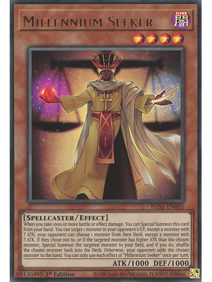 Millennium Seeker - EGS1-EN005 - Ultra Rare