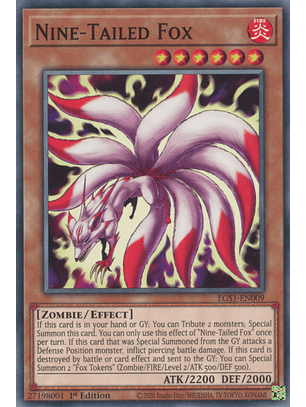 Nine-Tailed Fox - EGS1-EN009 - Common 