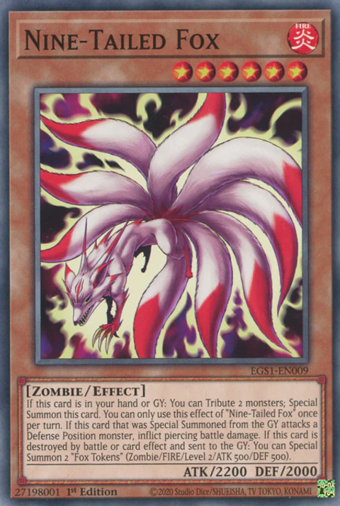 Nine-Tailed Fox - EGS1-EN009 - Common 