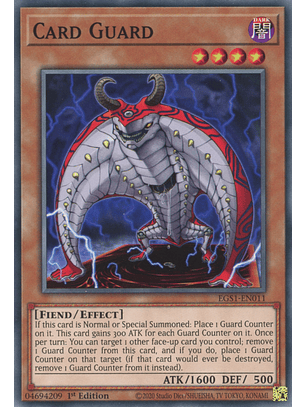 Card Guard - EGS1-EN011 - Common 
