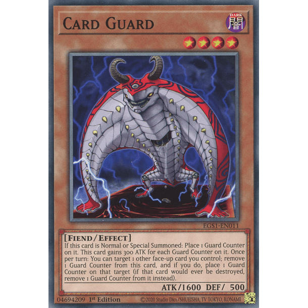 Card Guard - EGS1-EN011 - Common 