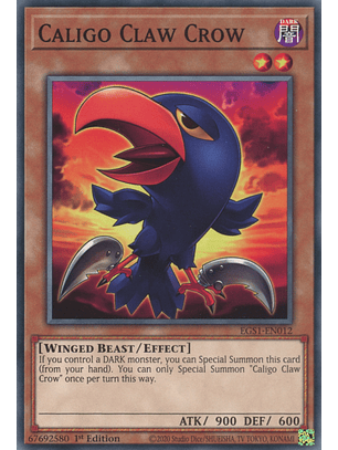 Caligo Claw Crow - EGS1-EN012 - Common 