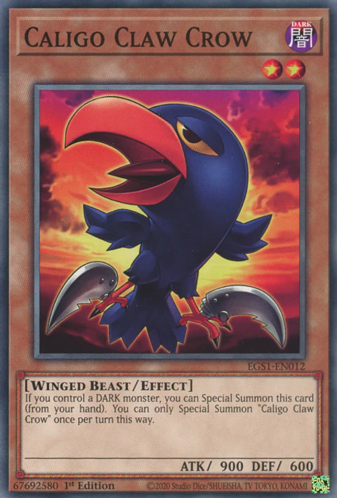 Caligo Claw Crow - EGS1-EN012 - Common 
