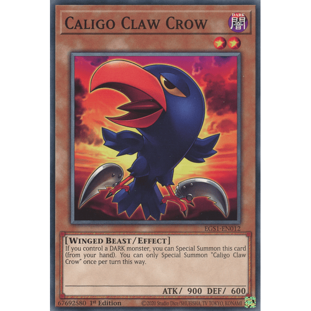 Caligo Claw Crow - EGS1-EN012 - Common 