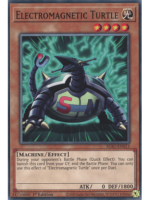 Electromagnetic Turtle - EGS1-EN013 - Common 
