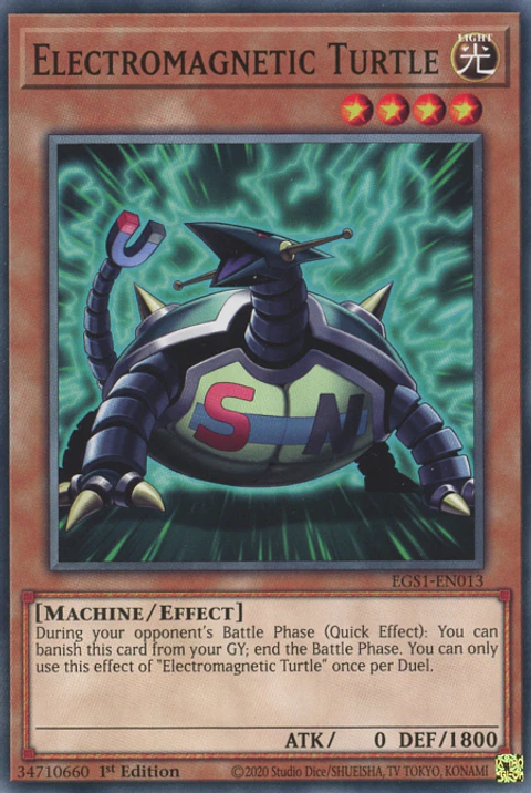 Electromagnetic Turtle - EGS1-EN013 - Common 