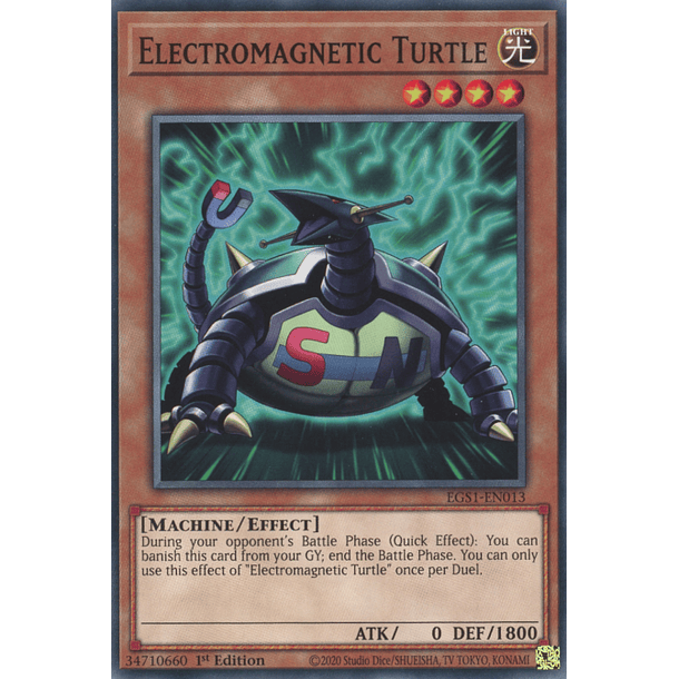 Electromagnetic Turtle - EGS1-EN013 - Common 