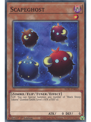 Scapeghost - EGS1-EN015 - Common 