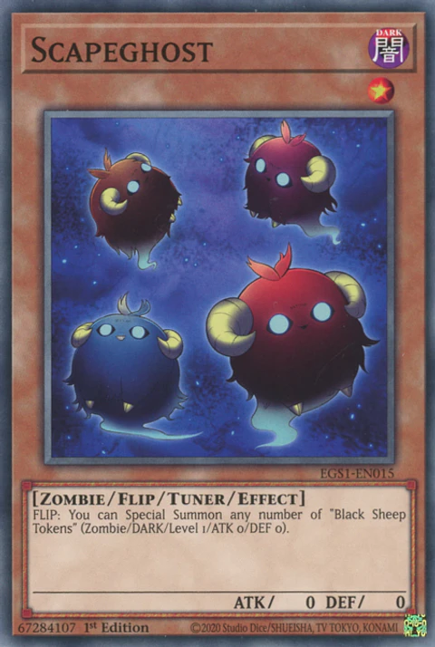 Scapeghost - EGS1-EN015 - Common 