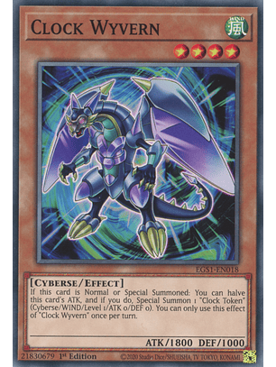 Clock Wyvern - EGS1-EN018 - Common