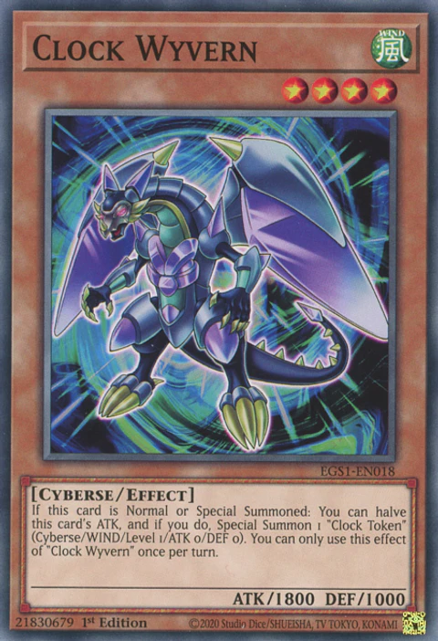 Clock Wyvern - EGS1-EN018 - Common