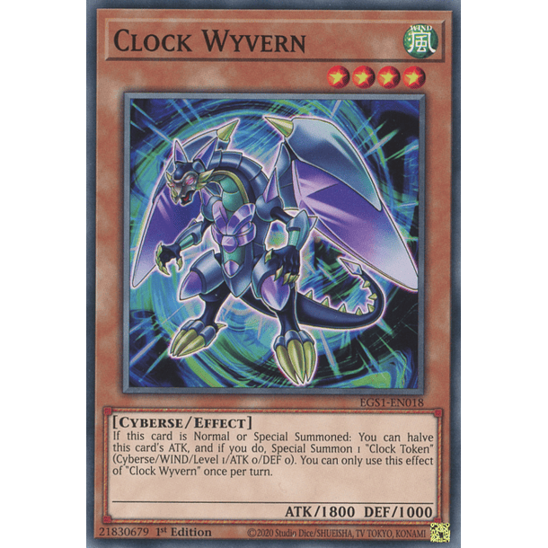 Clock Wyvern - EGS1-EN018 - Common