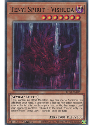 Tenyi Spirit - Vishuda - EGS1-EN019 - Common