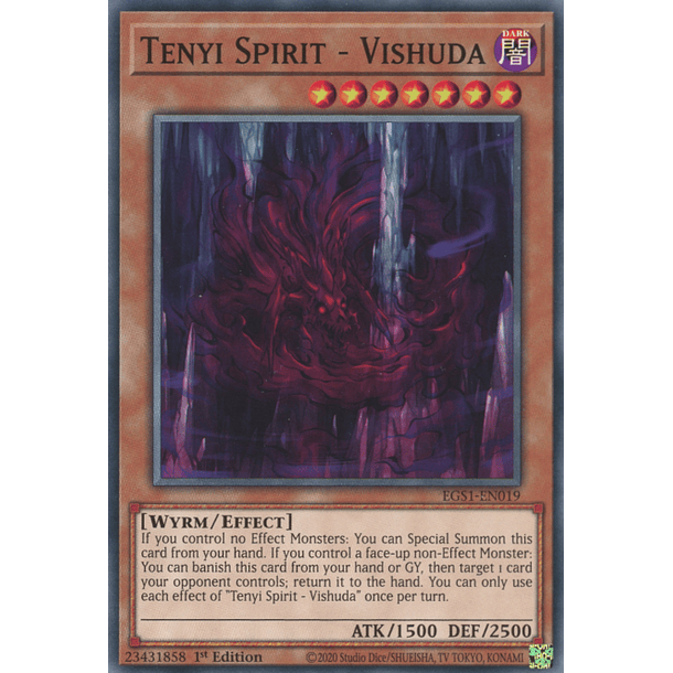 Tenyi Spirit - Vishuda - EGS1-EN019 - Common