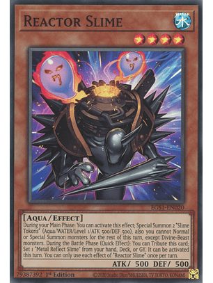 Reactor Slime - EGS1-EN020 - Super Rare