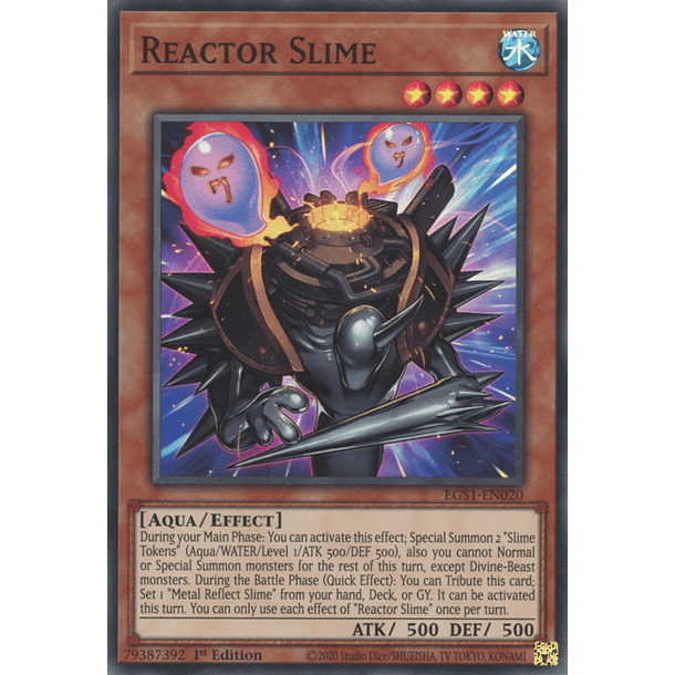 Reactor Slime - EGS1-EN020 - Super Rare
