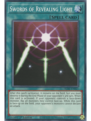 Swords of Revealing Light - EGS1-EN021 - Common 