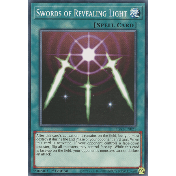 Swords of Revealing Light - EGS1-EN021 - Common 