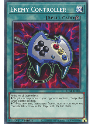 Enemy Controller - EGS1-EN025 - Common